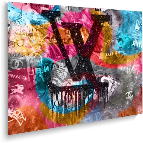 louis vuitton leinwandbild|Louis Vuitton wall art.